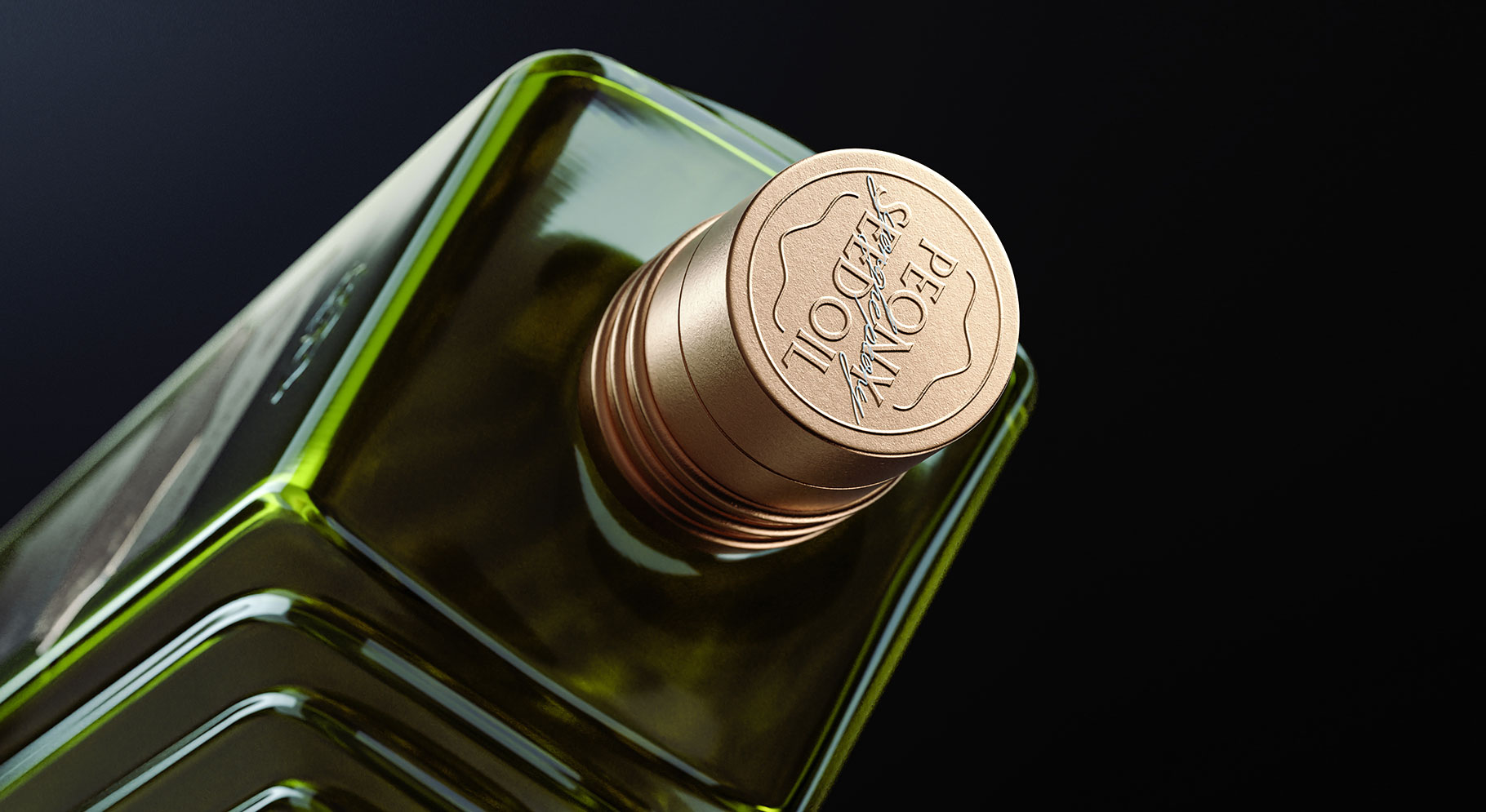 雍和牡丹 籽油包裝設計