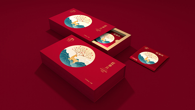 海南粽包裝設計_證明我們能把全球最出色的粽子帶給你