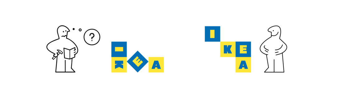 宜家品牌logo設計