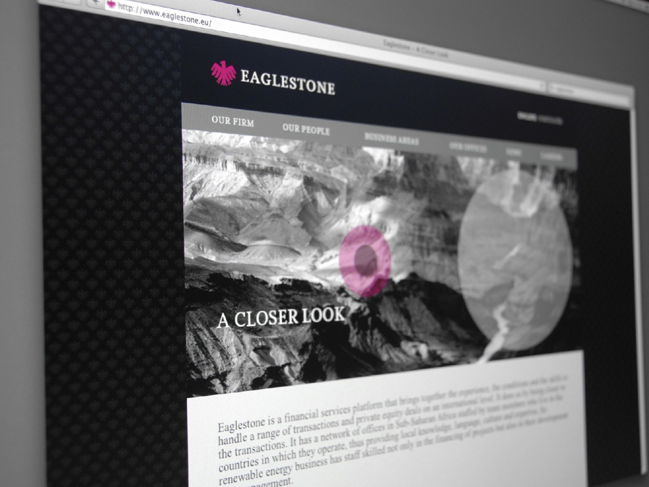 金融公司logo設計